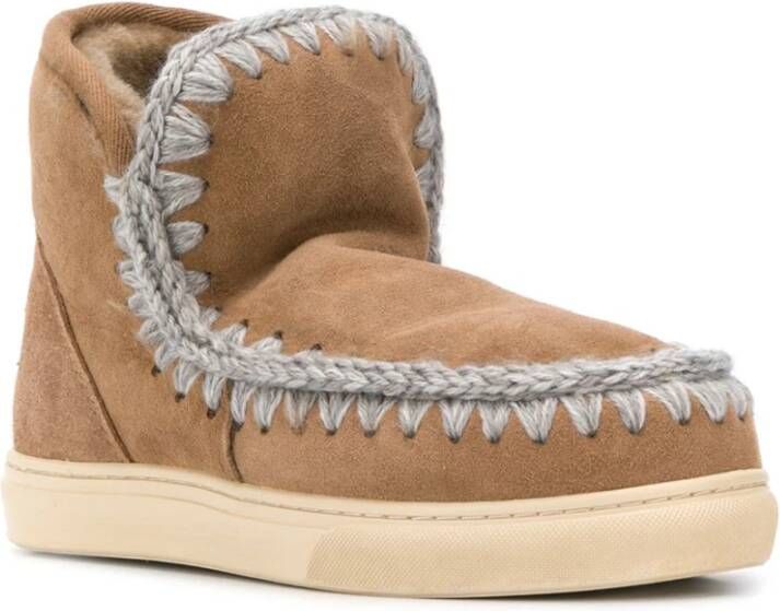 Mou Winter Boots Bruin Dames