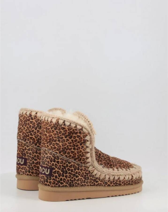 Mou Winter Boots Bruin Dames