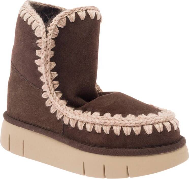 Mou Winter Boots Bruin Dames