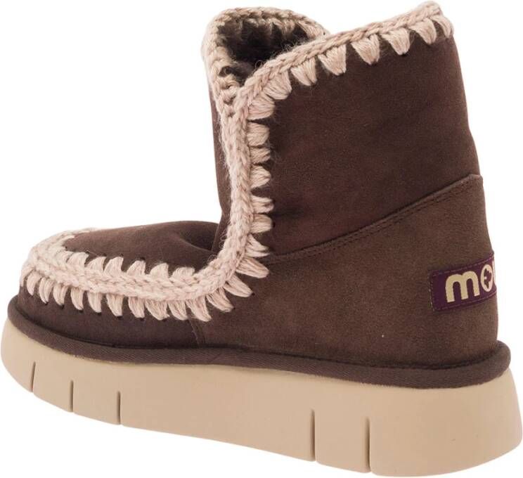 Mou Winter Boots Bruin Dames