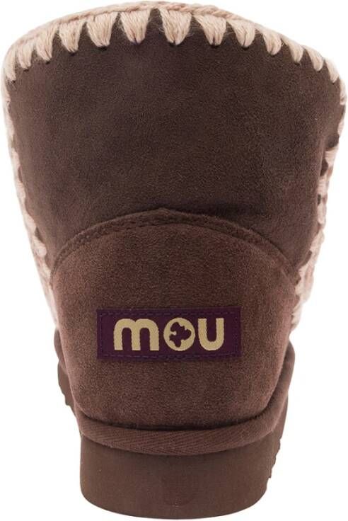 Mou Winter Boots Bruin Dames