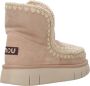 MOU dames schapenwollen laars eskimo bounce beige - Thumbnail 5