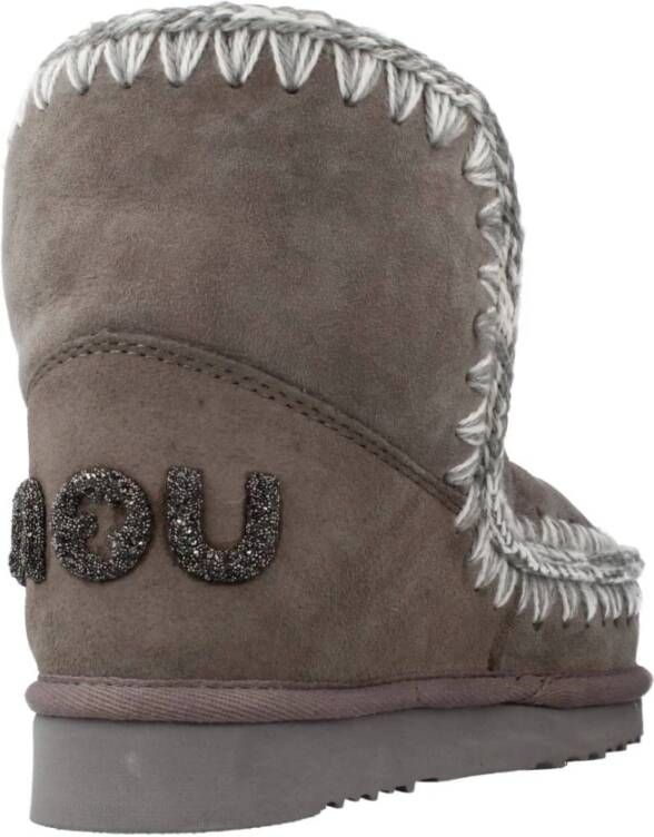 Mou Winter Boots Gray Dames