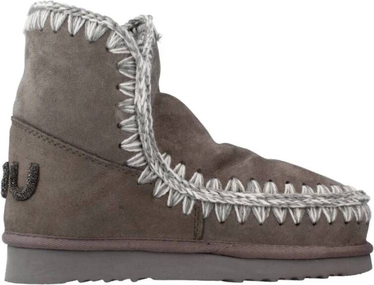 Mou Winter Boots Gray Dames