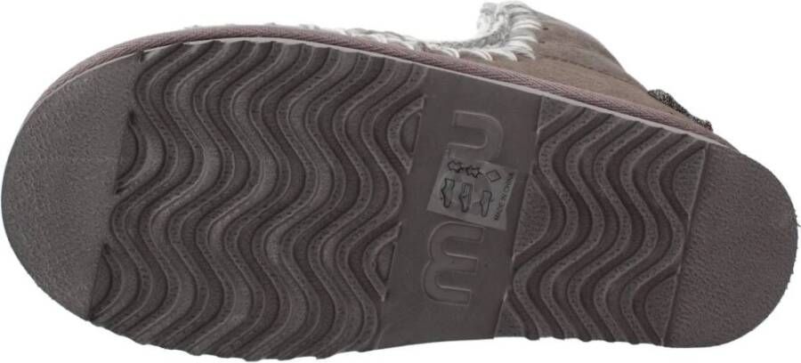 Mou Winter Boots Gray Dames