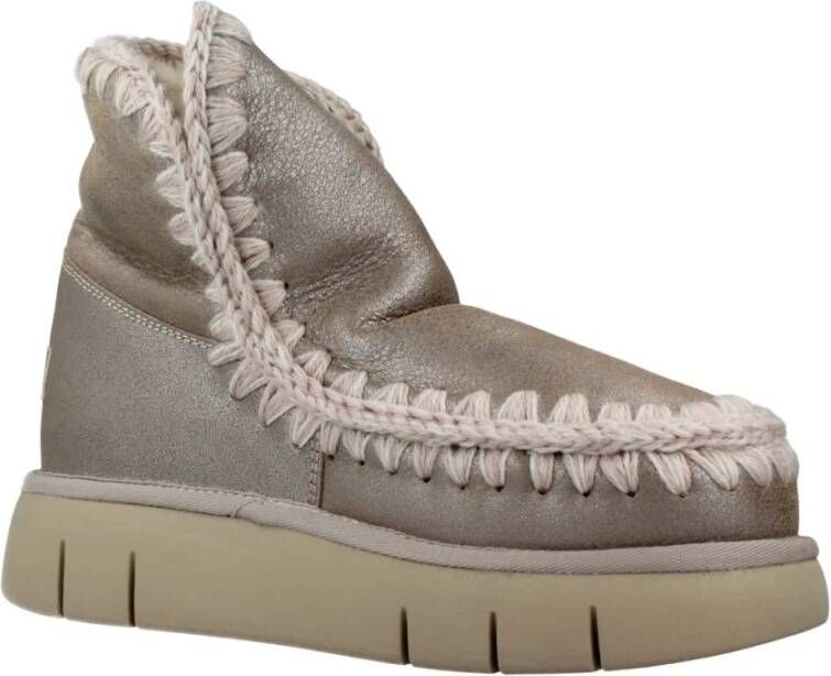 Mou Winter Boots Gray Dames