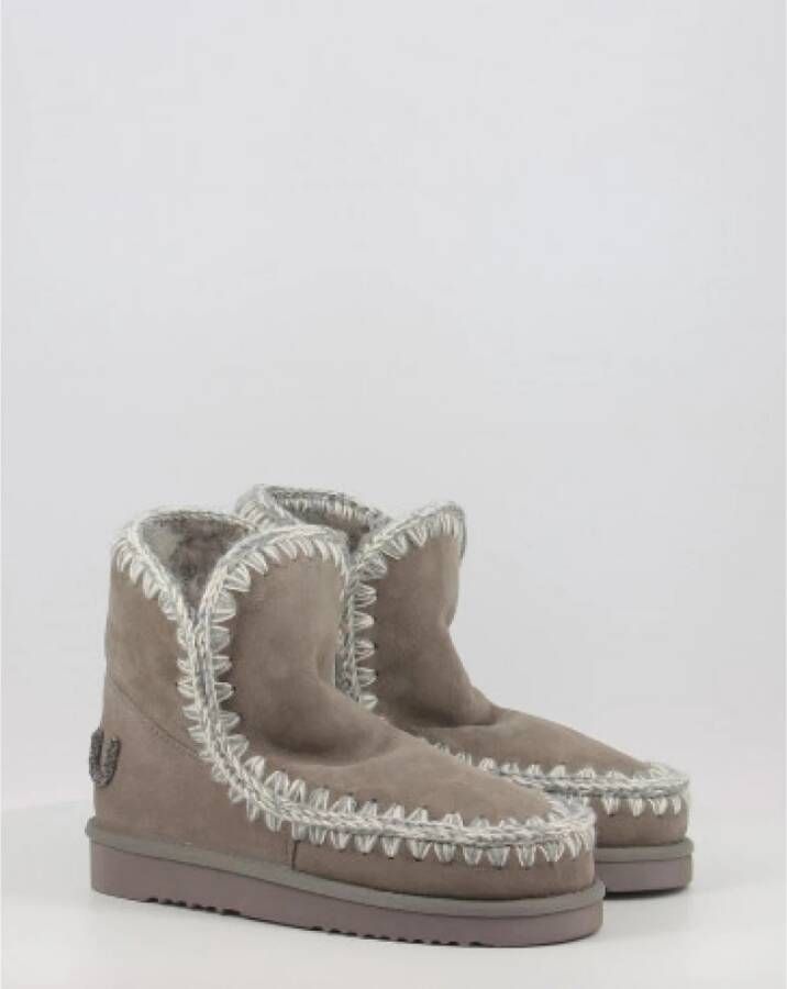 Mou Winter Boots Grijs Dames