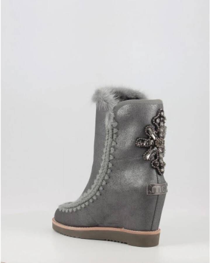 Mou Winter Boots Grijs Dames