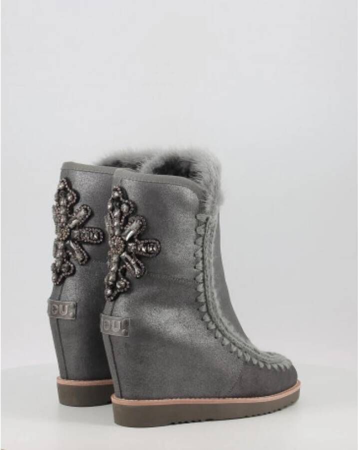 Mou Winter Boots Grijs Dames