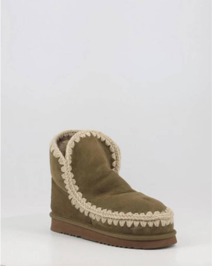 Mou Winter Boots Groen Dames