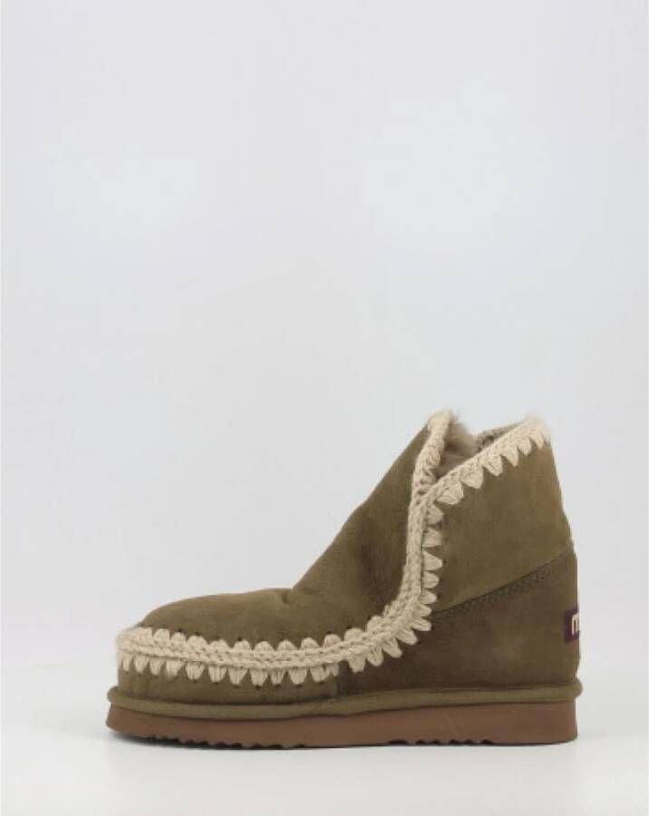 Mou Winter Boots Groen Dames