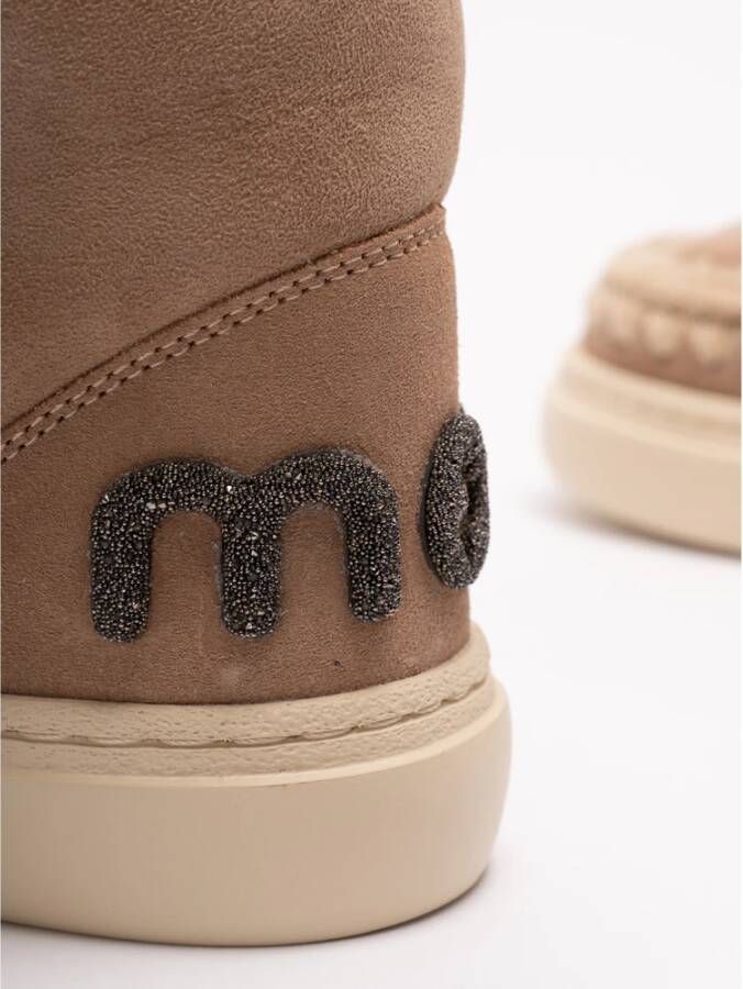 Mou Winter Boots Roze Dames