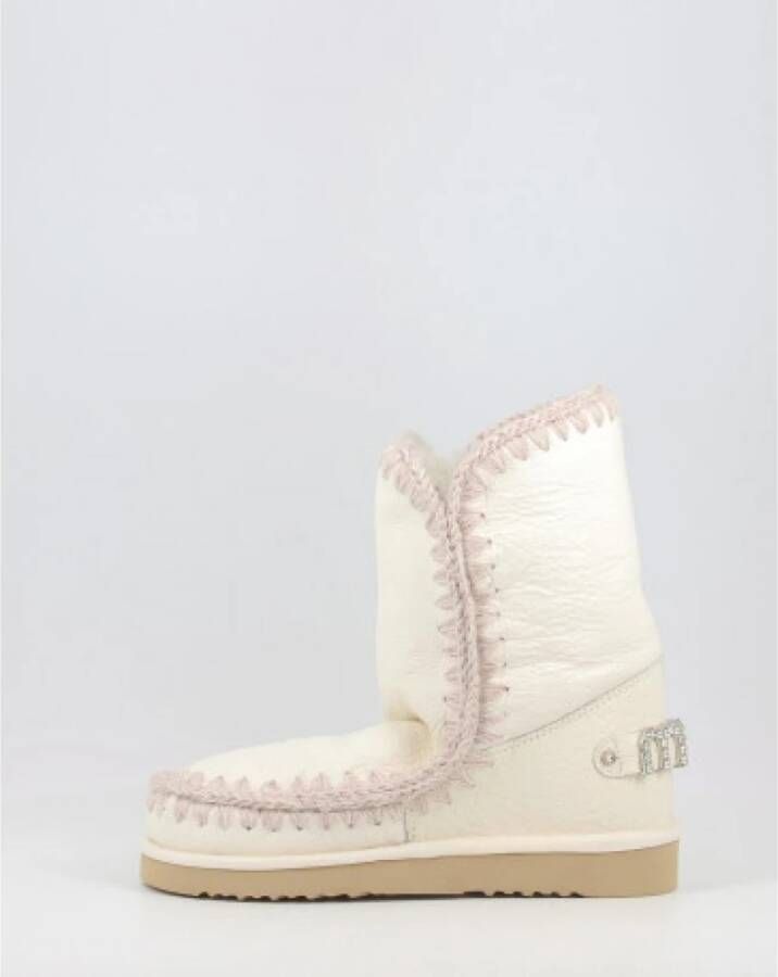 Mou Winter Boots Wit Dames