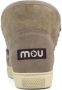 Mou Stijlvolle Sneaker met Overstitching Gray Dames - Thumbnail 4