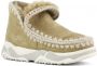 Comfy bruin Tinten Eskimo Trainer Vachtlaarzen Warme Laarzen Dames Camel - Thumbnail 9