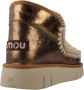 Mou Winterlaarzen Eskimo Bounce Sneaker Yellow Dames - Thumbnail 6