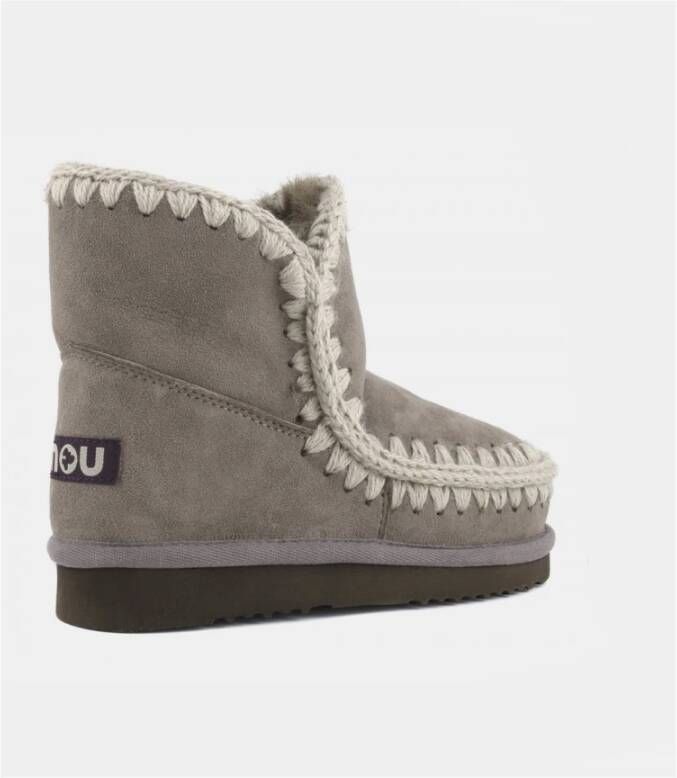 Mou Winterlaarzen Gray Dames