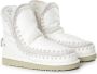 Mou Witte Eskimo Laarzen voor Dames met Rhinestones White Dames - Thumbnail 4