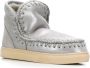 Mou Zilveren Sneakers voor Vrouwen Aw24 Gray Dames - Thumbnail 2