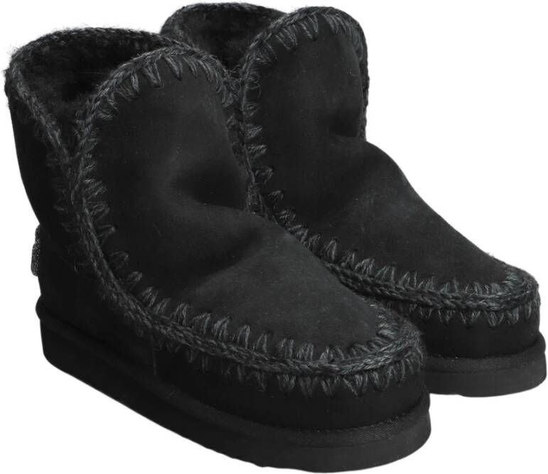 Mou Zwarte Eskimo Laars Black Dames