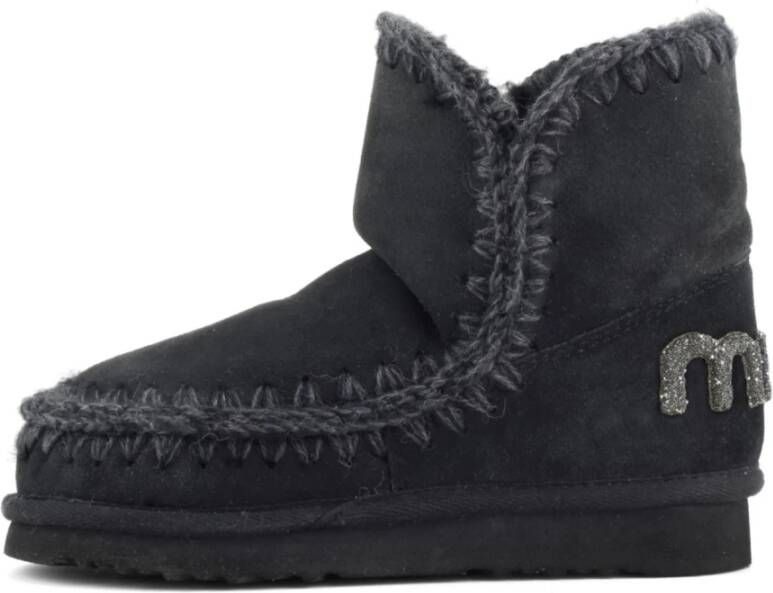 Mou Zwarte Eskimo Laars Black Dames