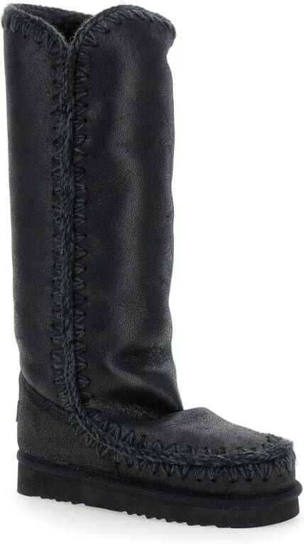 Mou Zwarte Eskimo Winterlaarzen Black Dames