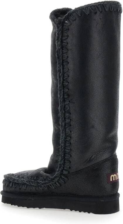 Mou Zwarte Eskimo Winterlaarzen Black Dames