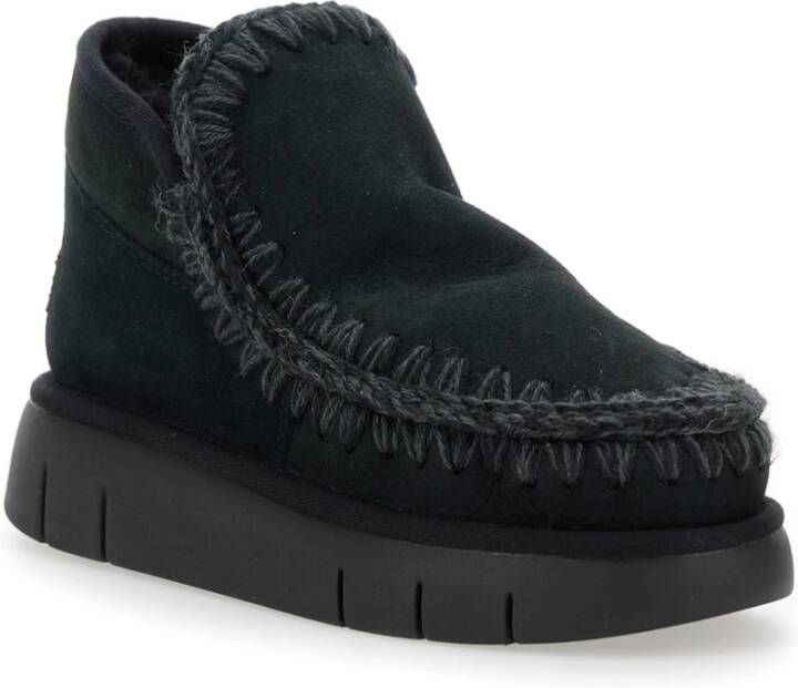 Mou Zwarte Eskimo Sneaker Laarzen Black Dames