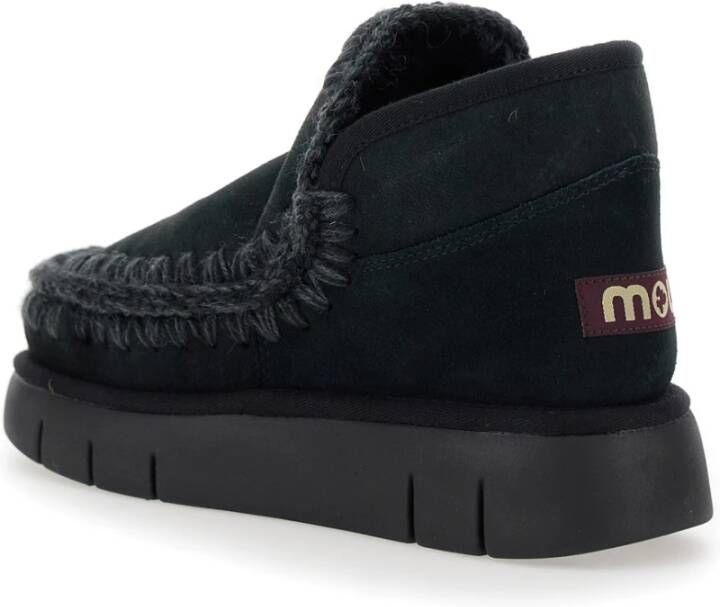 Mou Zwarte Eskimo Sneaker Laarzen Black Dames