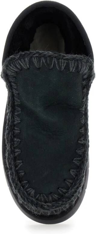 Mou Zwarte Eskimo Sneaker Laarzen Black Dames