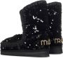 Mou Dames Schoenen Enkellaarzen Zwart Aw23 Black Dames - Thumbnail 2