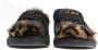 Mr&Mrs Italy Stijlvolle Sneakers Vetersluiting Black Dames - Thumbnail 3