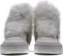 Mr&Mrs Italy Elastische Sluiting Dames Sneakers White Dames - Thumbnail 3