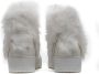 Mr&Mrs Italy Elastische Sluiting Dames Sneakers White Dames - Thumbnail 4