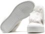 Mr&Mrs Italy Elastische Sluiting Dames Sneakers White Dames - Thumbnail 6