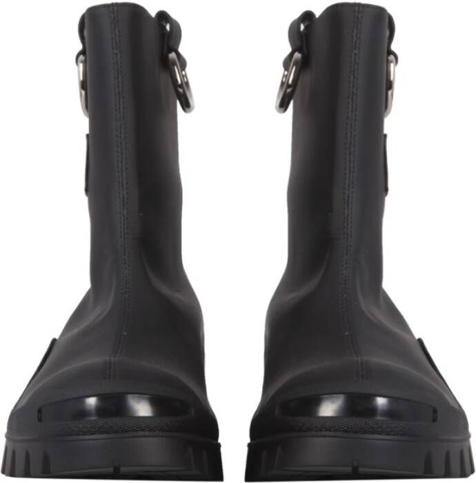 Msgm Ankle Boots Zwart Dames