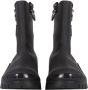 Msgm Ankle Boots Zwart Dames - Thumbnail 2