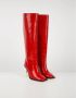 Msgm High Boots Rood Dames - Thumbnail 2