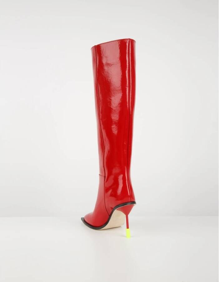 Msgm High Boots Rood Dames