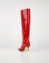 Msgm High Boots Rood Dames - Thumbnail 3