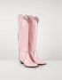 Msgm High Boots Roze Dames - Thumbnail 2