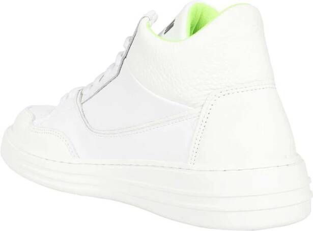 Msgm Lage leren sneakers White Heren