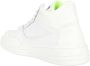 Msgm Lage leren sneakers White Heren - Thumbnail 3