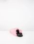 Msgm Lage zool ronde neus slipper met decoratief pluizig garen Roze Dames - Thumbnail 3