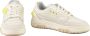 Msgm Leren Rubberen Zoolschoenen White Dames - Thumbnail 2