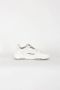 Msgm Leren Sneakers met Rubberen Zool White Heren - Thumbnail 4