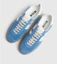 Msgm Lichtblauwe Retro Trainer Sneakers Blue Heren - Thumbnail 2