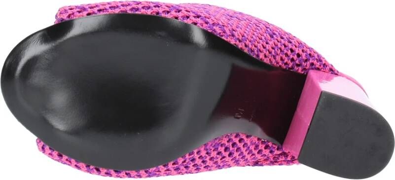 Msgm Sandalen Fuchsia Pink Dames