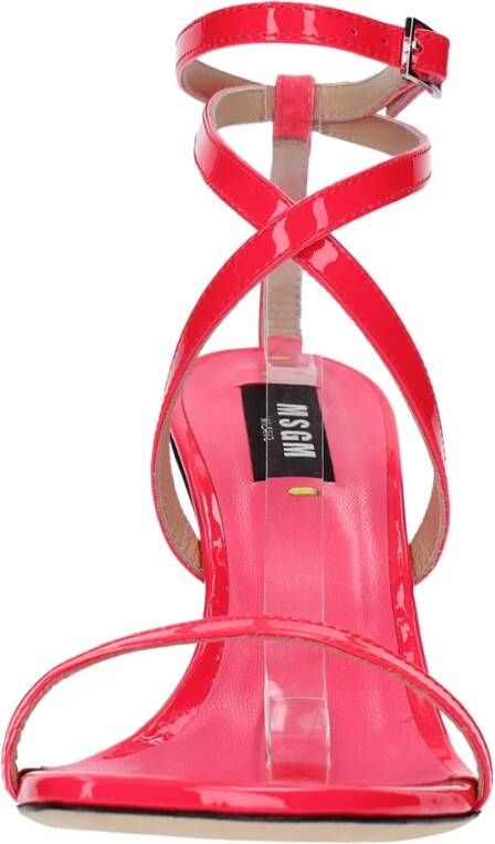 Msgm Sandalen Fuchsia Pink Dames