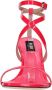 Msgm Sandalen Fuchsia Pink Dames - Thumbnail 4